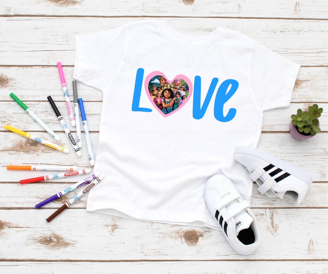 Kids Encanto Love Shirt