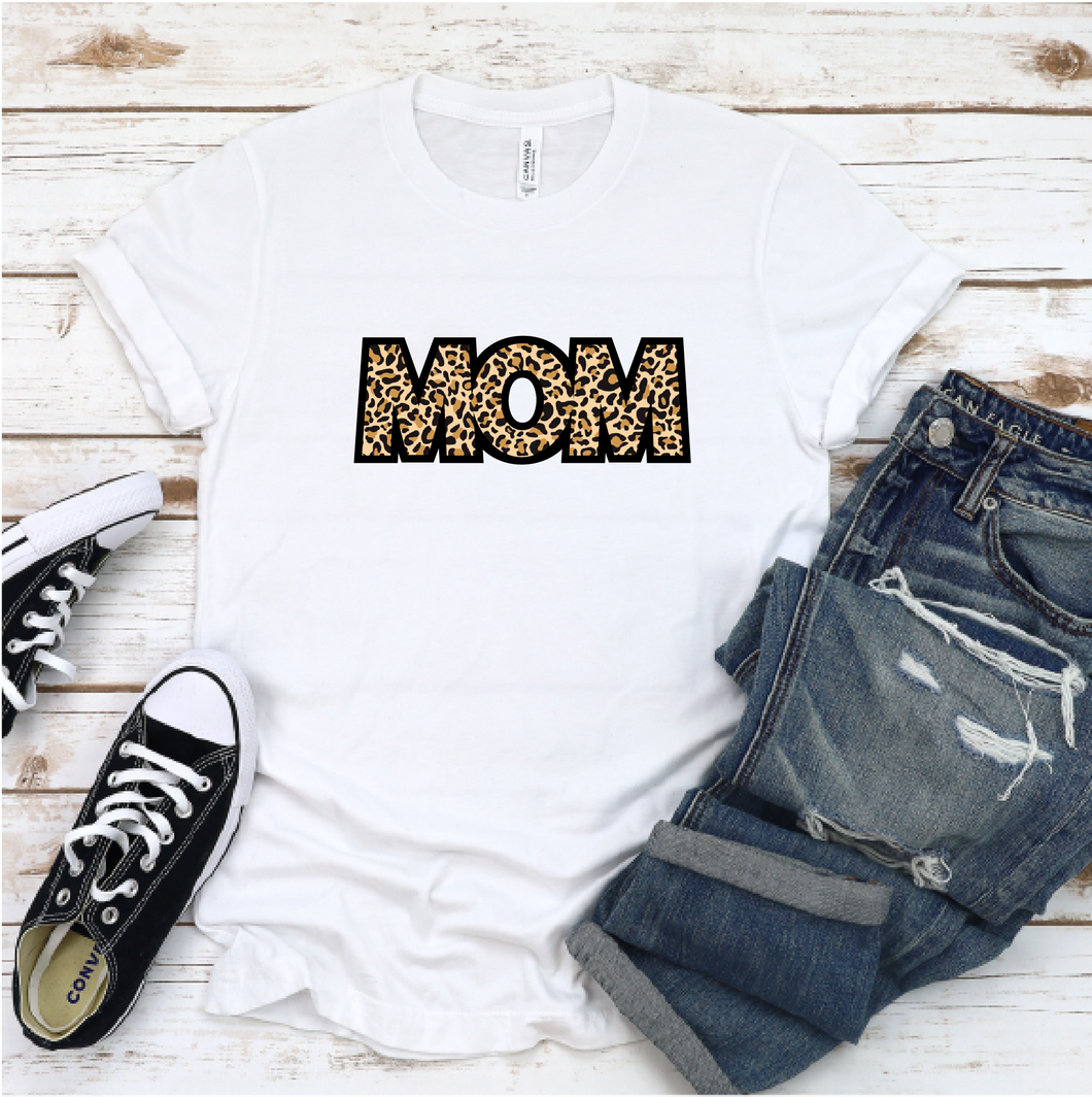 Leopard Mom Shirt