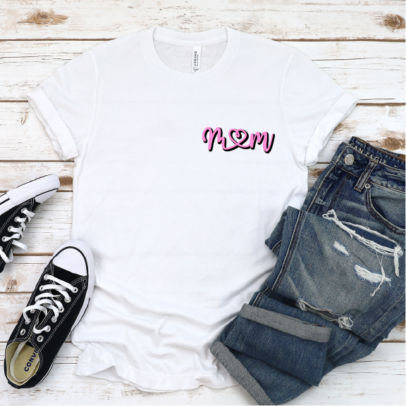Mom Heart Shirt